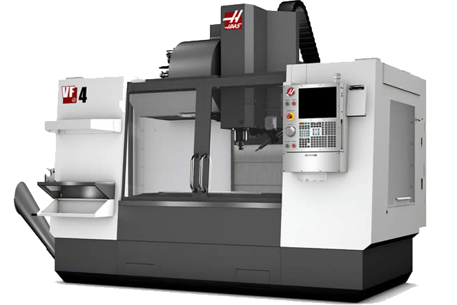 Picture of HAAS VF-4 CNC Machine